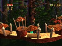 une photo d'Ã©cran de Pandemonium sur Sony Playstation